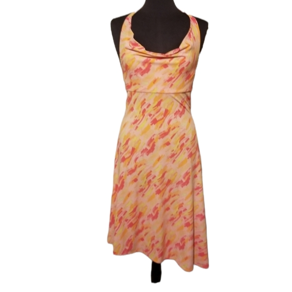 BCBGMaxAzria Halter Dress Womens Size Small New